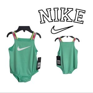 NWT Nike Infant Girls One Piece Swimsuit